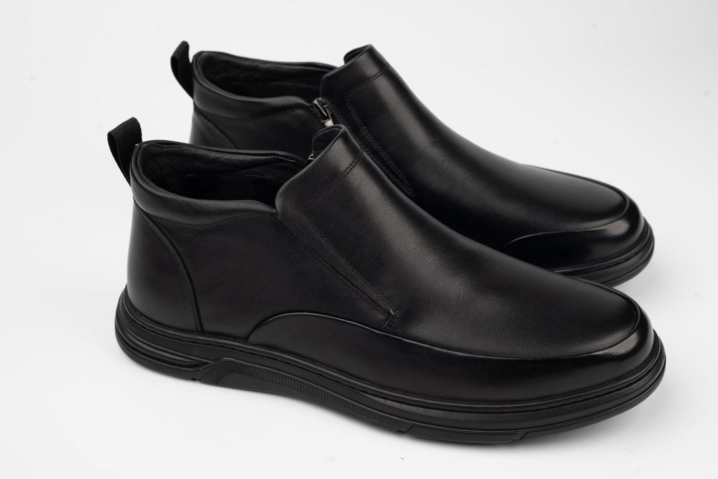 Men's boots genuine leather FILLIPO 8178 N box (45-48)