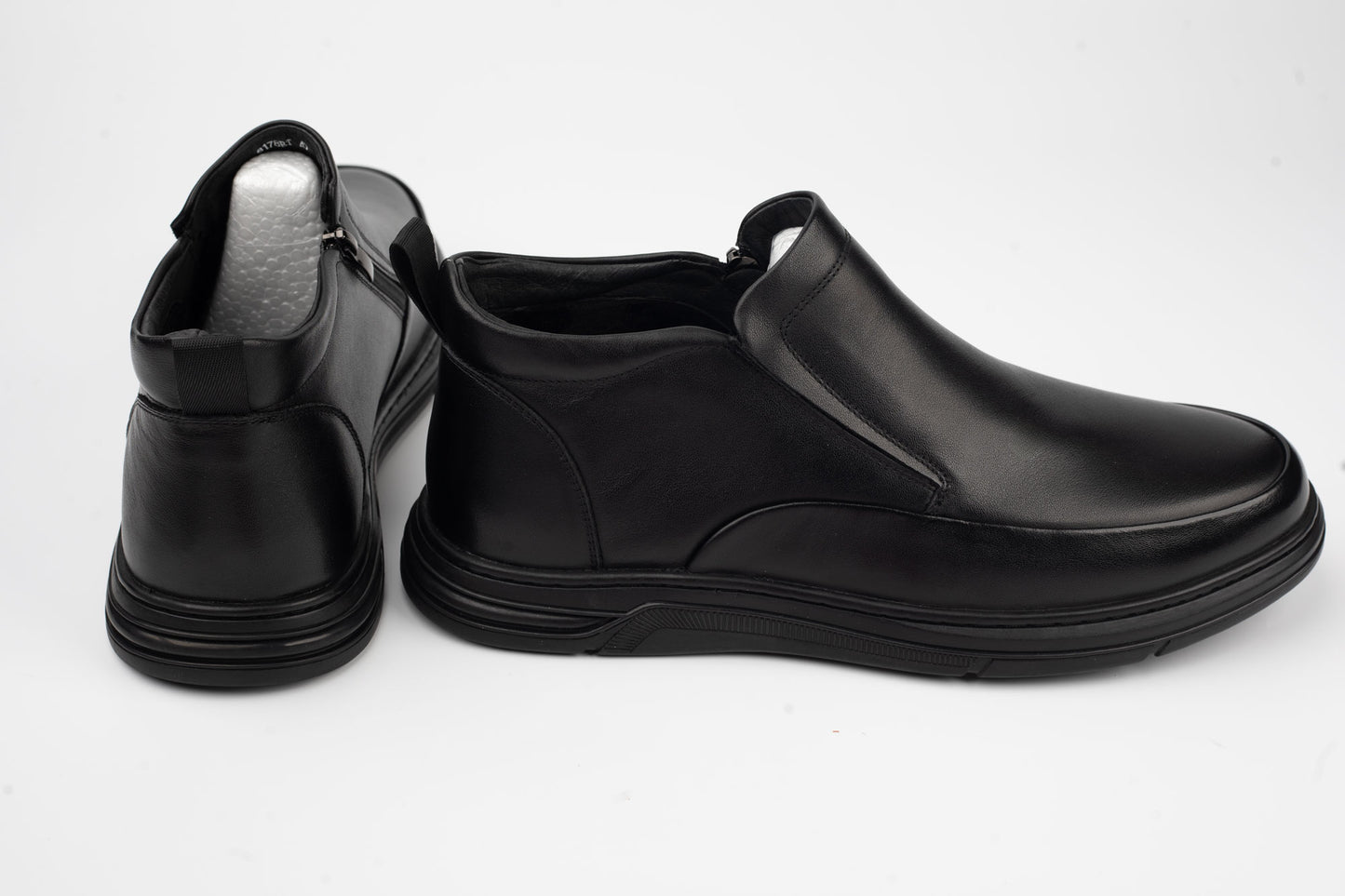 Men's boots genuine leather FILLIPO 8178 N box (45-48)