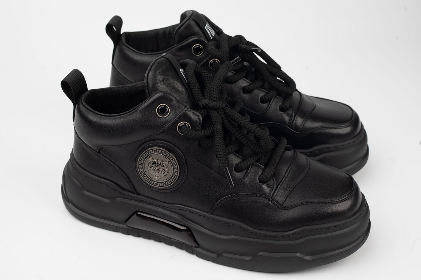 Men's boots genuine leather FILLIPO 24068 N