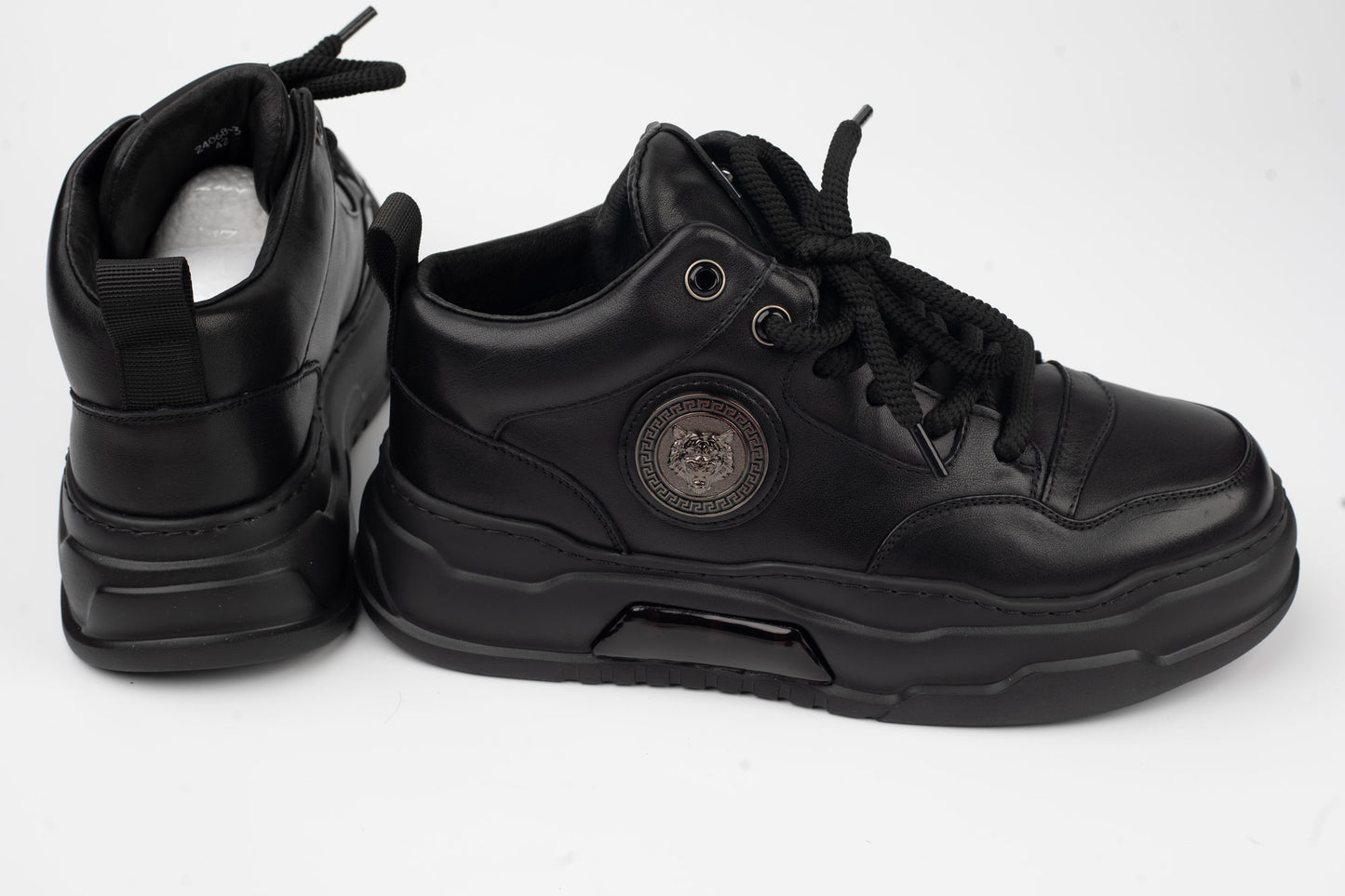 Men's boots genuine leather FILLIPO 24068 N