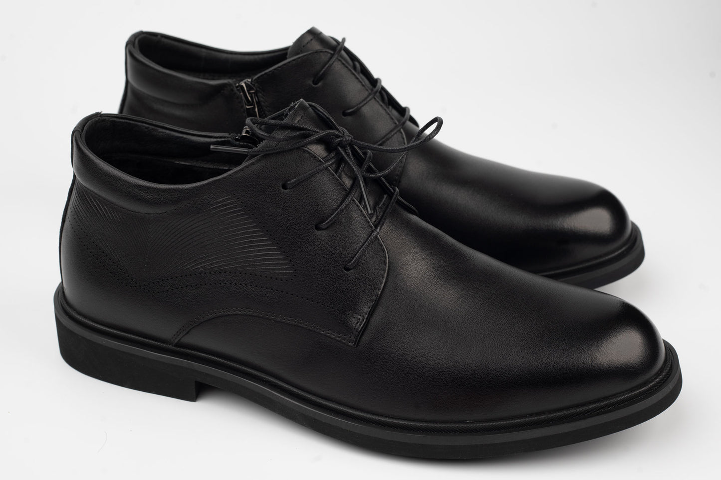 Men's boots genuine leather FILLIPO 8153 N box (45-48)