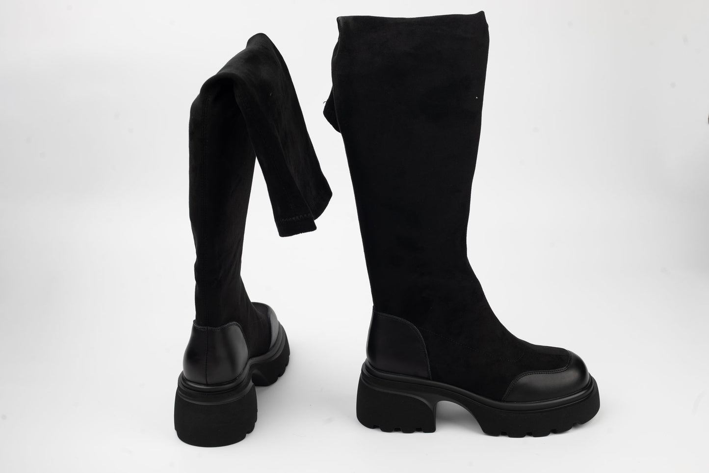 Women's boots made of genuine leather FORMAZIONE 7980-3 N vel