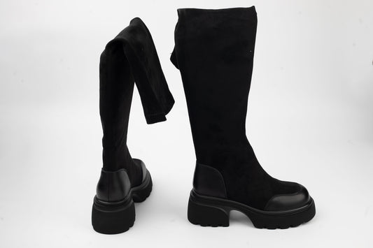 Women's boots made of genuine leather FORMAZIONE 7980-3 N vel