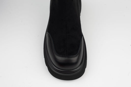 Women's boots made of genuine leather FORMAZIONE 7980-3 N vel