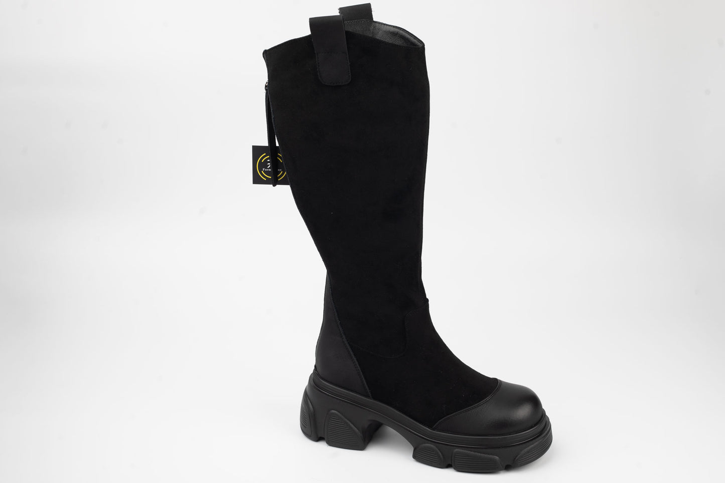 Women's boots made of genuine leather FORMAZIONE 2661-1 N vel