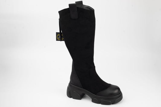 Women's boots made of genuine leather FORMAZIONE 2661-1 N vel