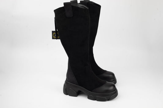 Women's boots made of genuine leather FORMAZIONE 2661-1 N vel