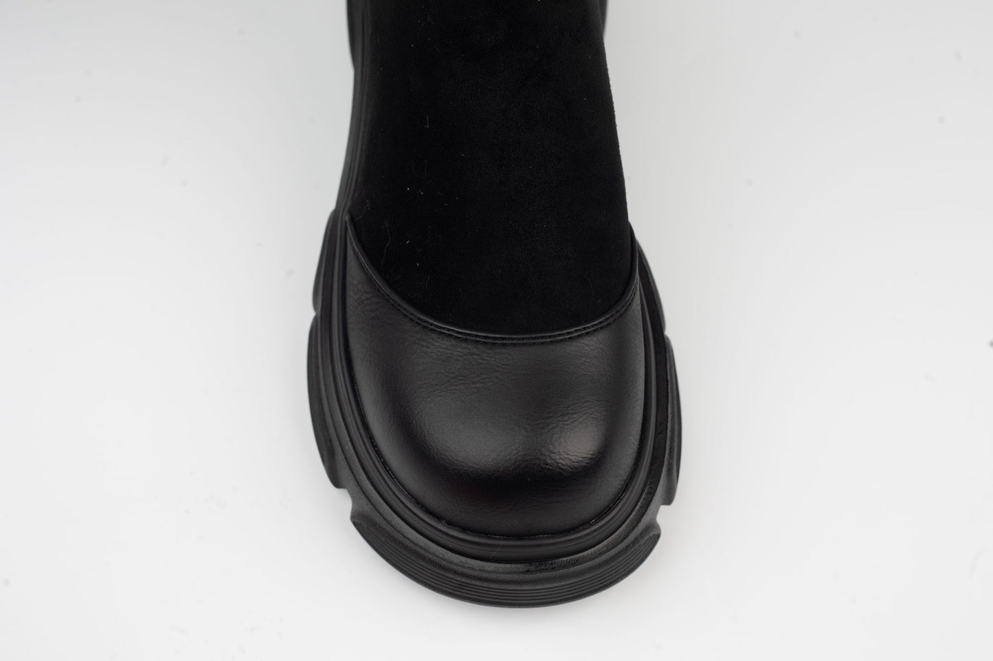 Women's boots made of genuine leather FORMAZIONE 2661-1 N vel