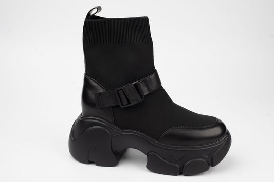 Women's boots natural leather FRANCO GERARDO H-902 N