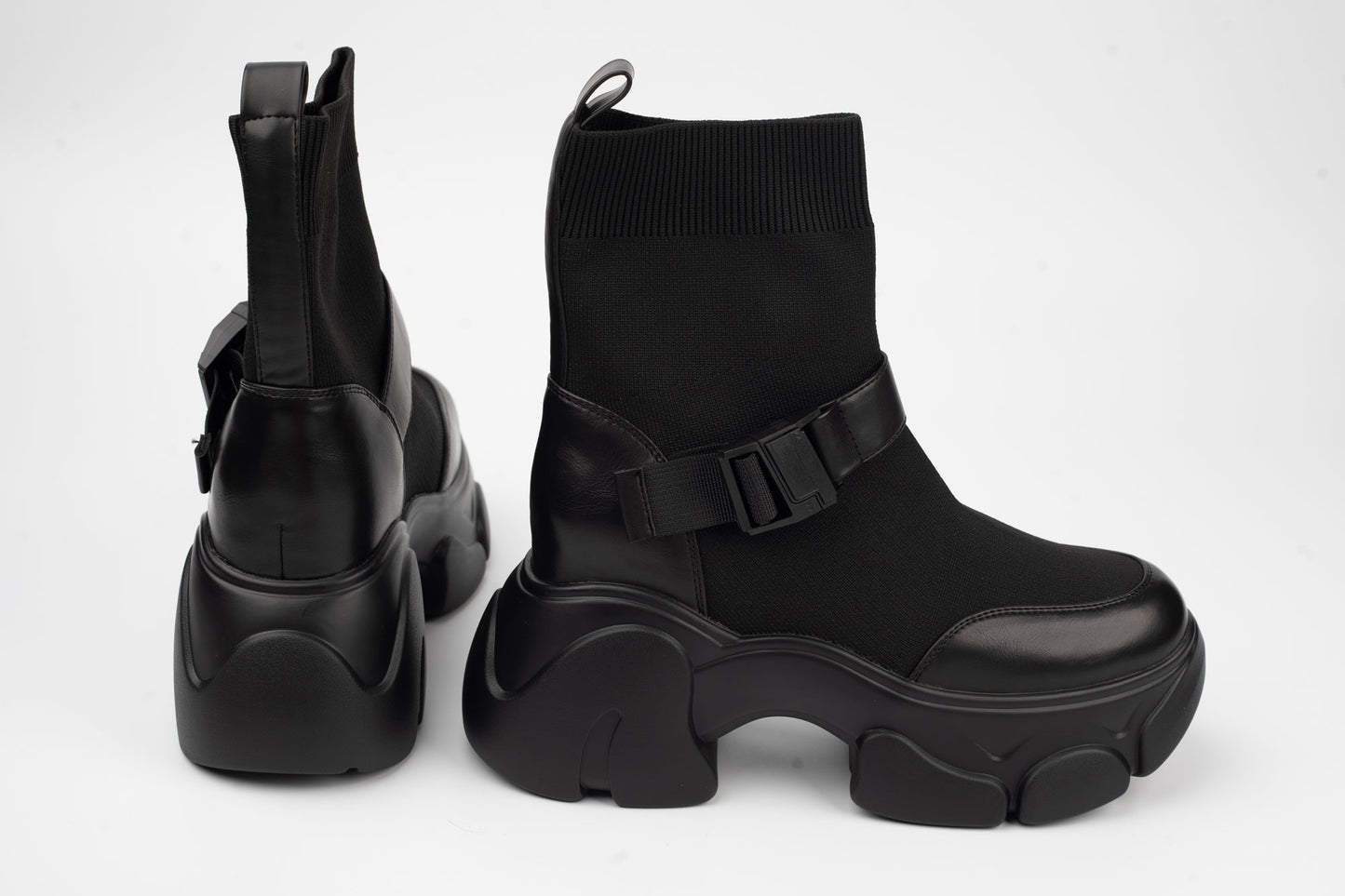 Women's boots natural leather FRANCO GERARDO H-902 N