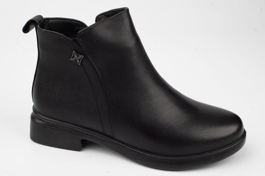 Women's genuine leather boots FRANCO GERARDO 9360 N 