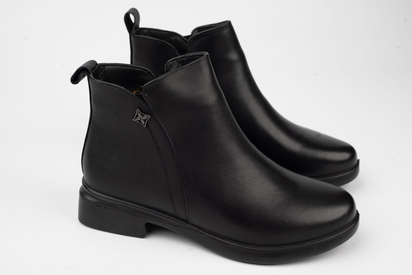 Women's genuine leather boots FRANCO GERARDO 9360 N 