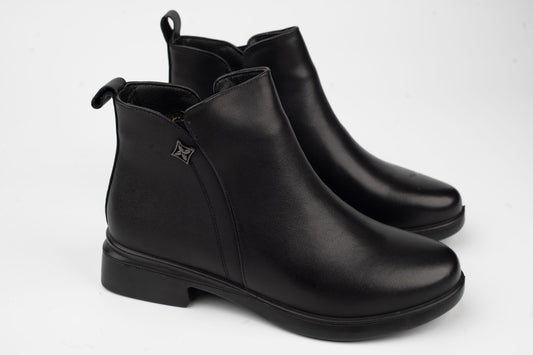 Women's genuine leather boots FRANCO GERARDO 9360 N 