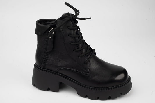 Women's boots made of genuine leather FRANCO GERARDO 80992 N