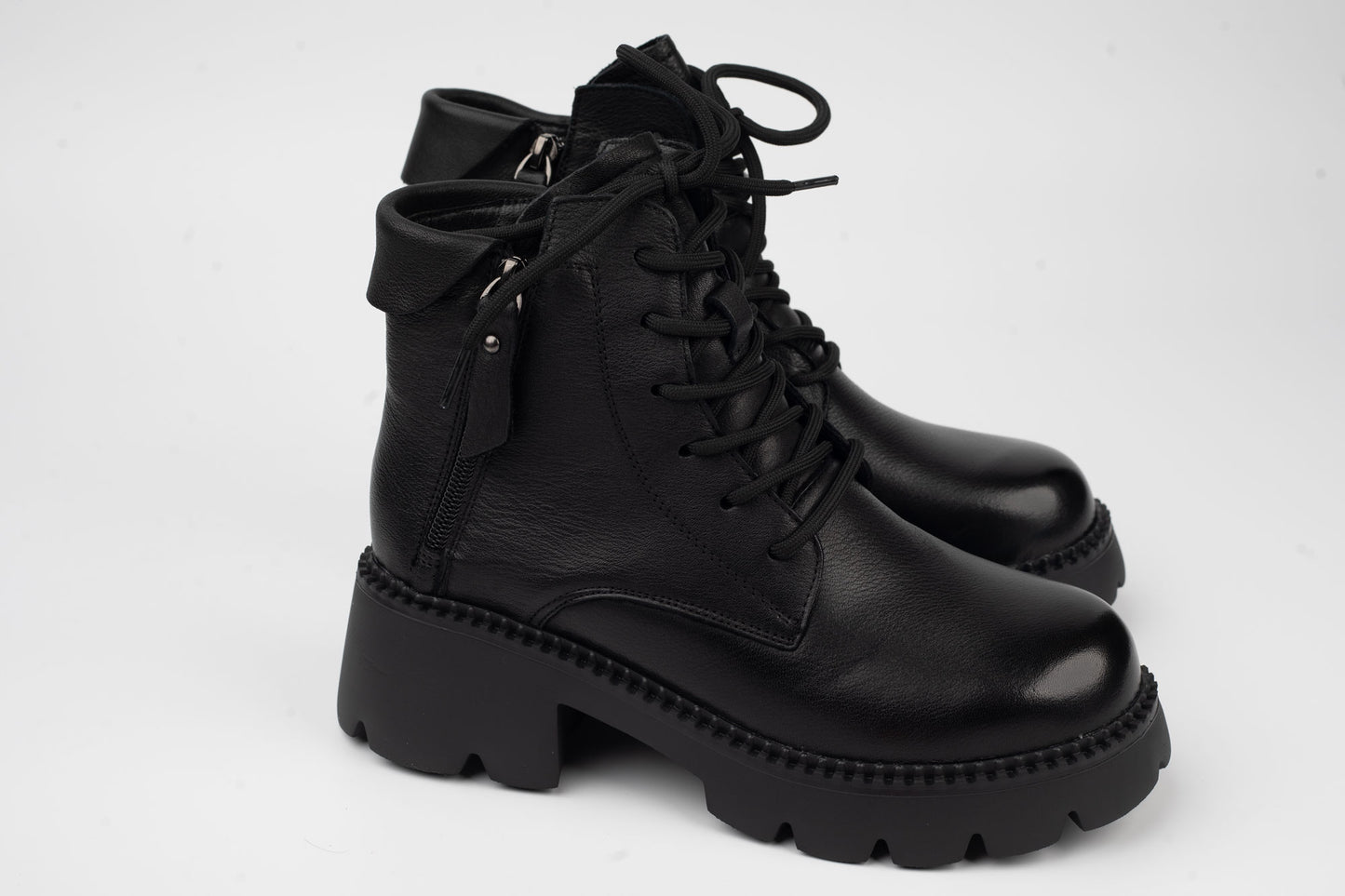 Women's boots made of genuine leather FRANCO GERARDO 80992 N