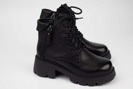 Women's boots made of genuine leather FRANCO GERARDO 80992 N