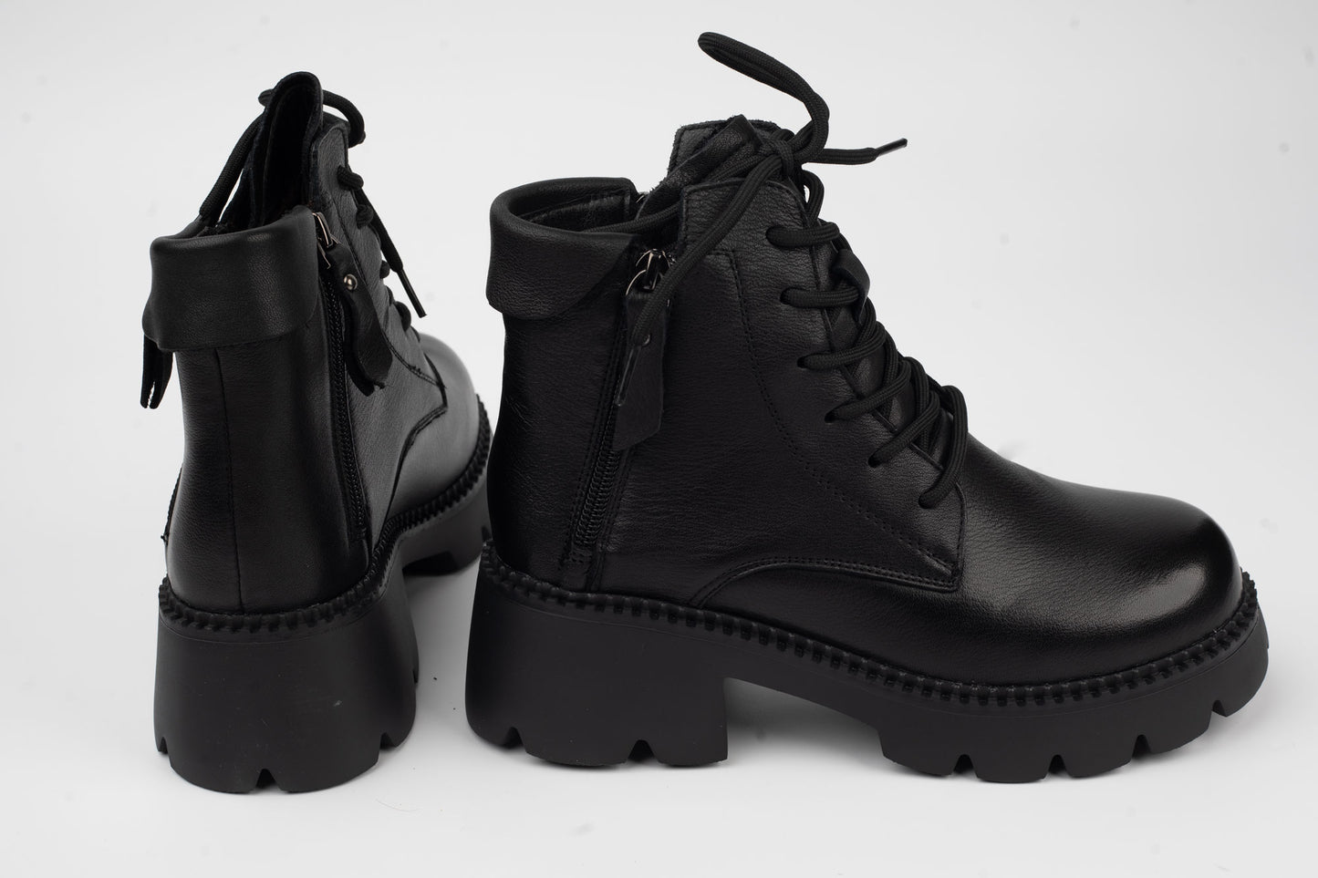 Women's boots made of genuine leather FRANCO GERARDO 80992 N