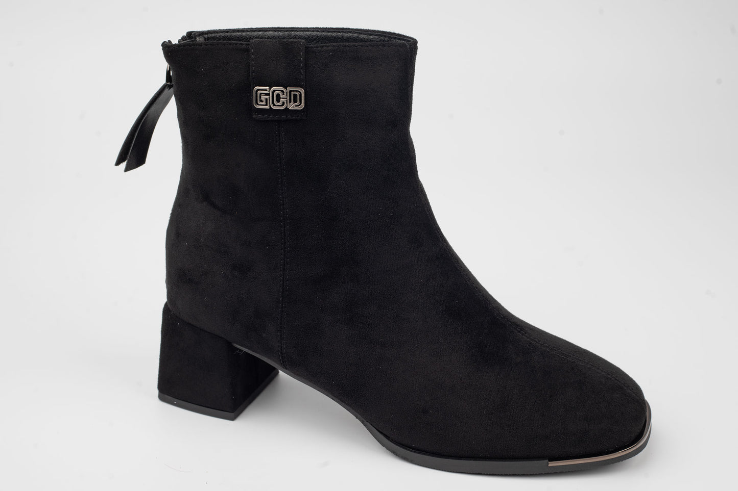 Women's boots made of genuine suede leather FRANCO GERARDO 1601 N vel