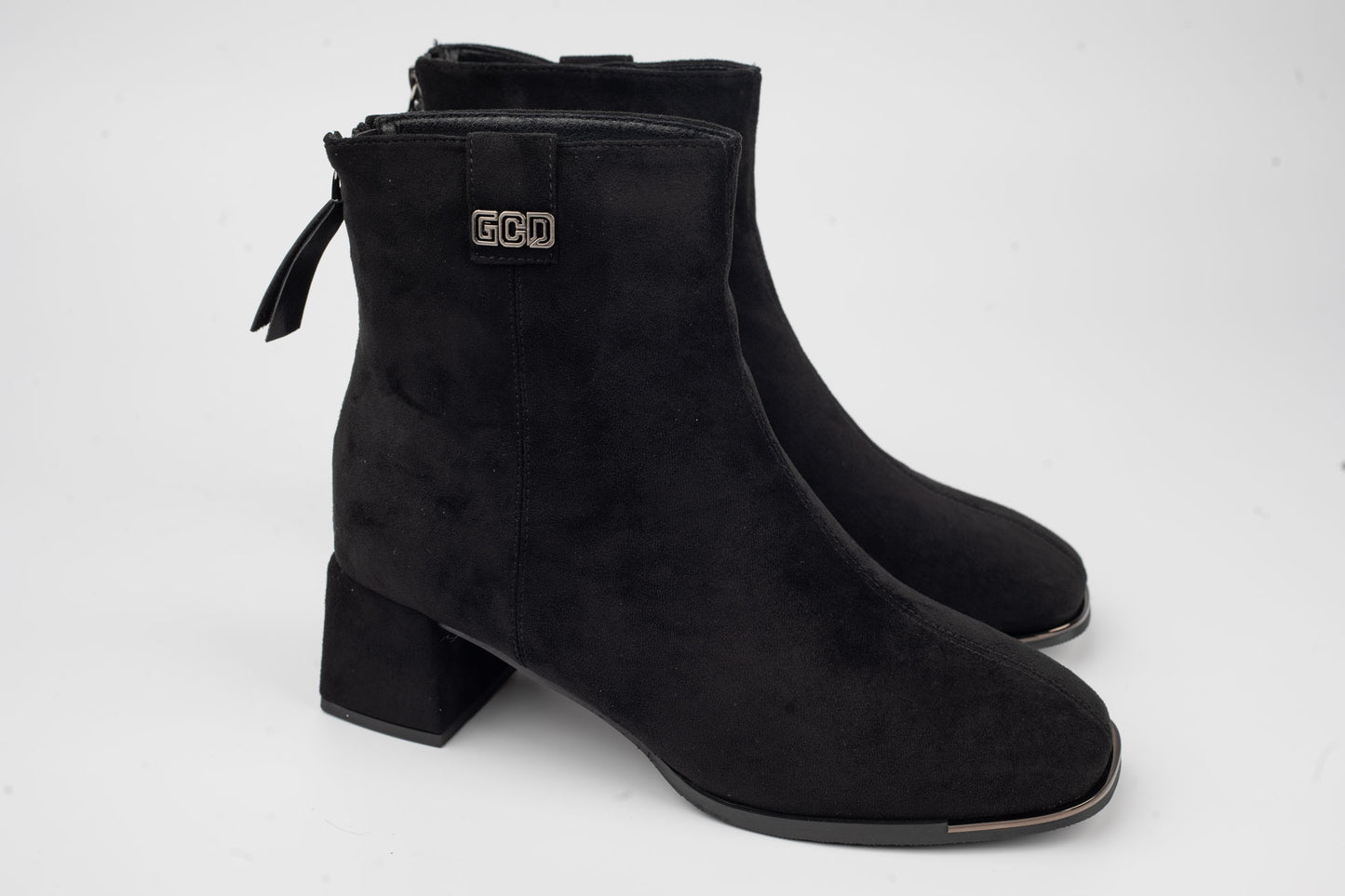 Women's boots made of genuine suede leather FRANCO GERARDO 1601 N vel