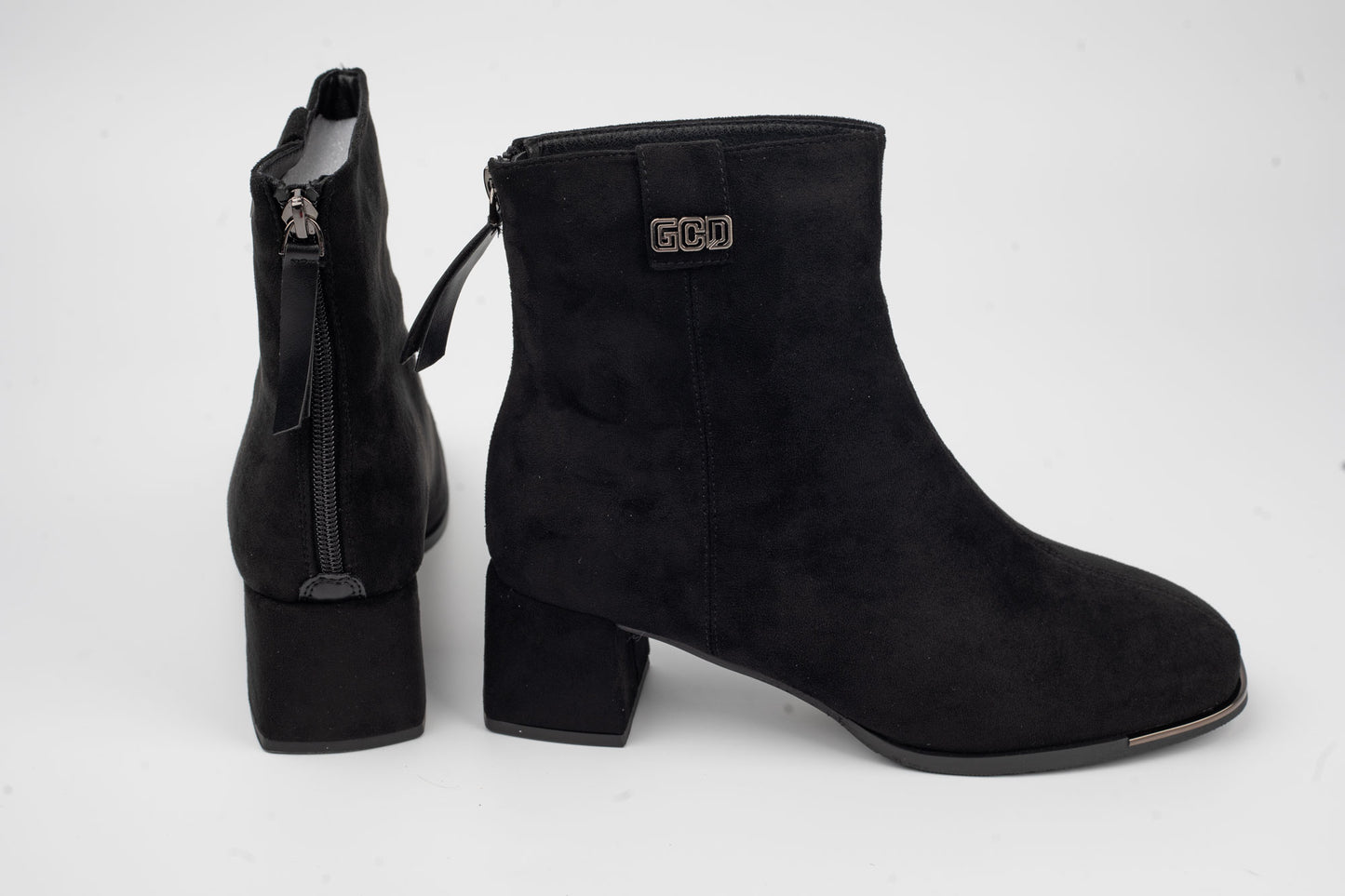 Women's boots made of genuine suede leather FRANCO GERARDO 1601 N vel