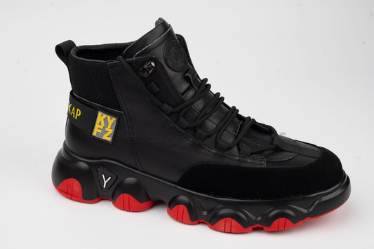 Men's boots natural leather FRANCO GERARDO 1006 N