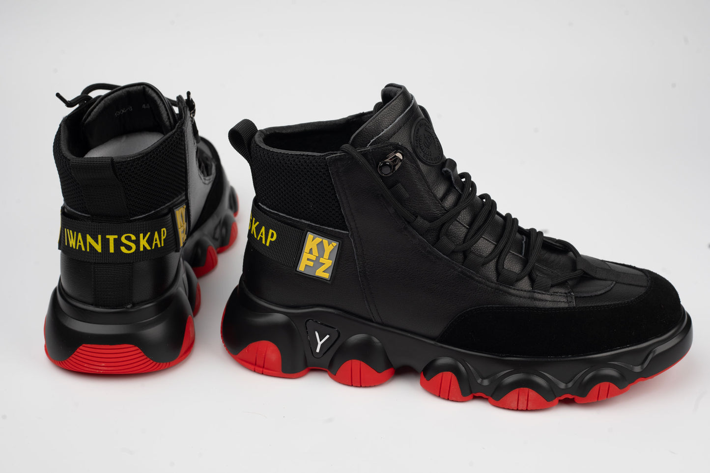 Men's boots natural leather FRANCO GERARDO 1006 N