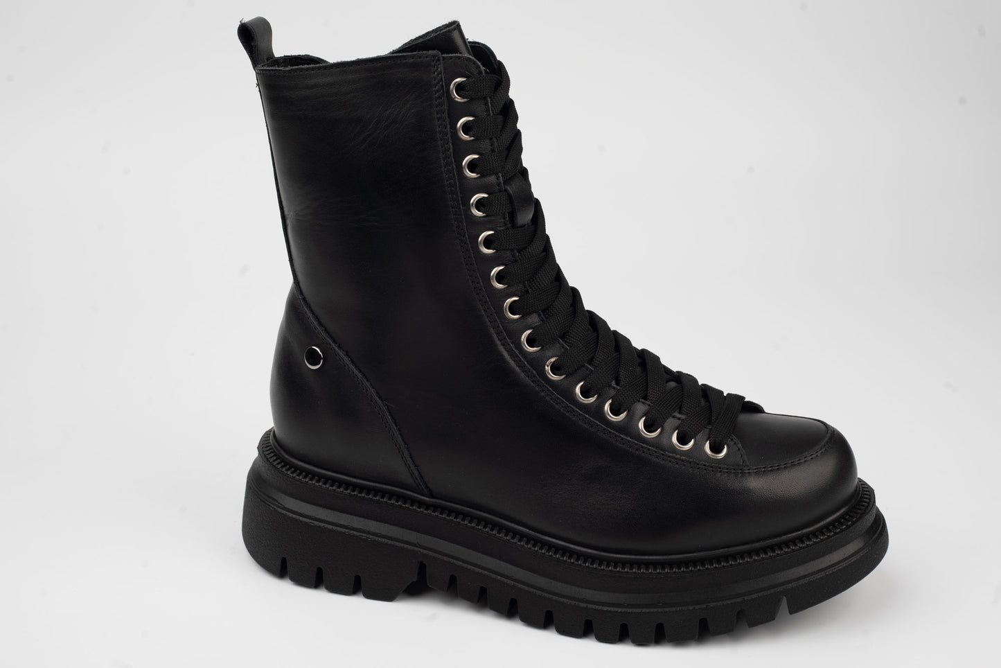 Women's boots made of genuine leather PREGO 2202 N box