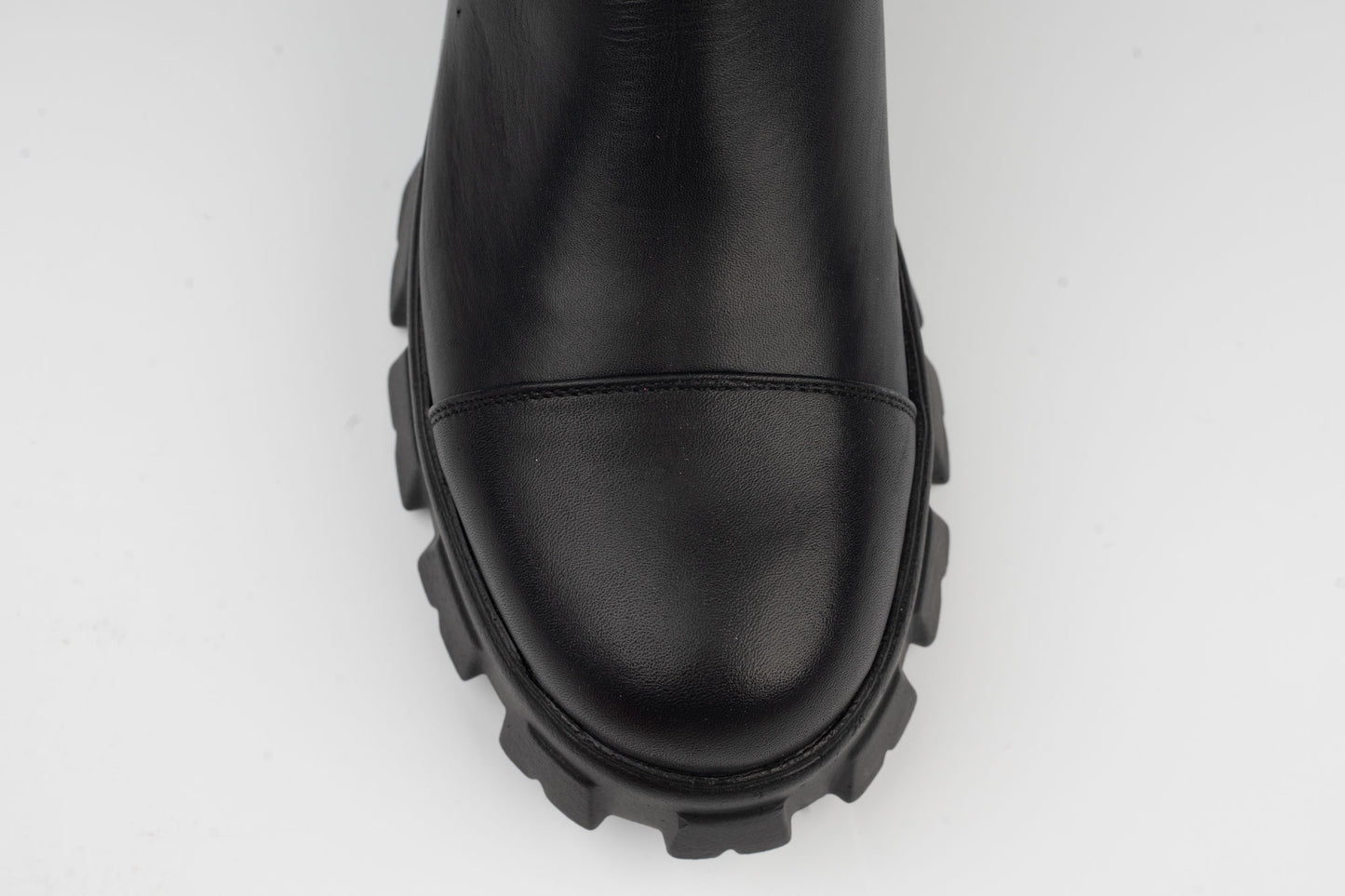 Women's genuine leather boots PREGO 2250 N box