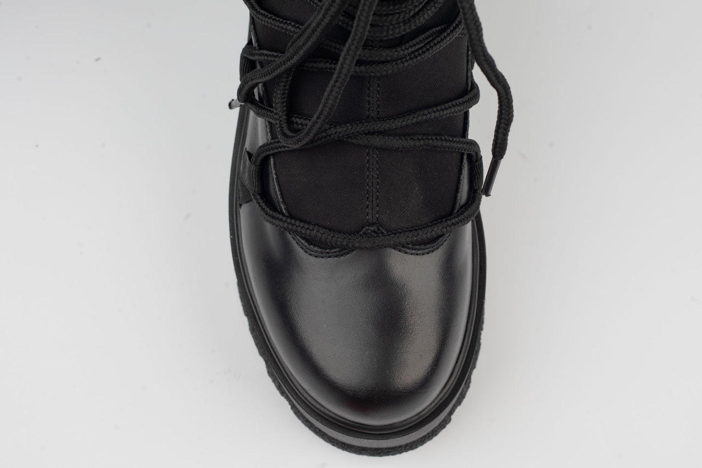 Women's boots made of genuine leather PREGO 244 N box