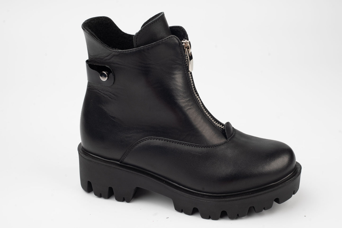 Women's genuine leather boots PREGO 260 N