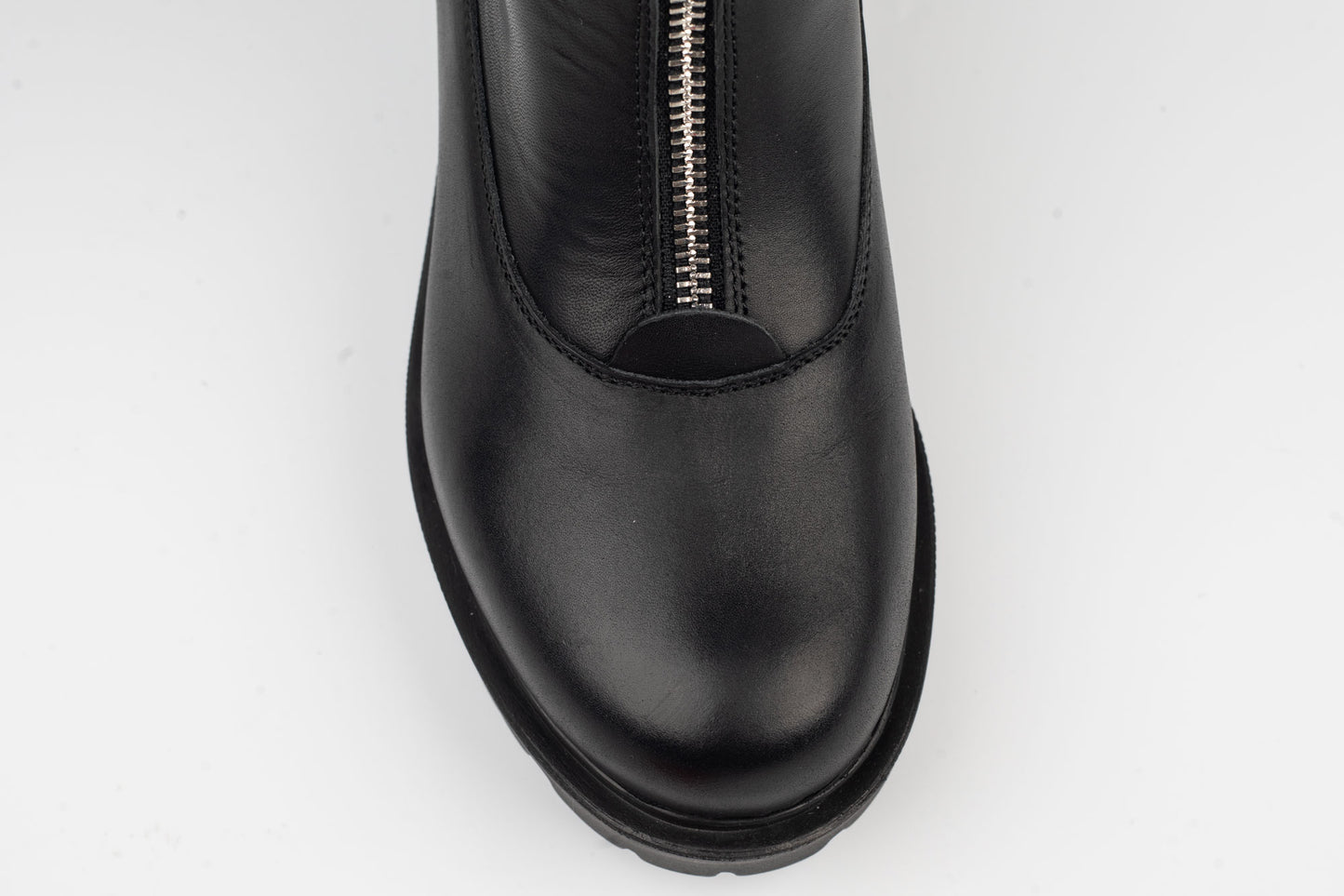 Women's genuine leather boots PREGO 260 N