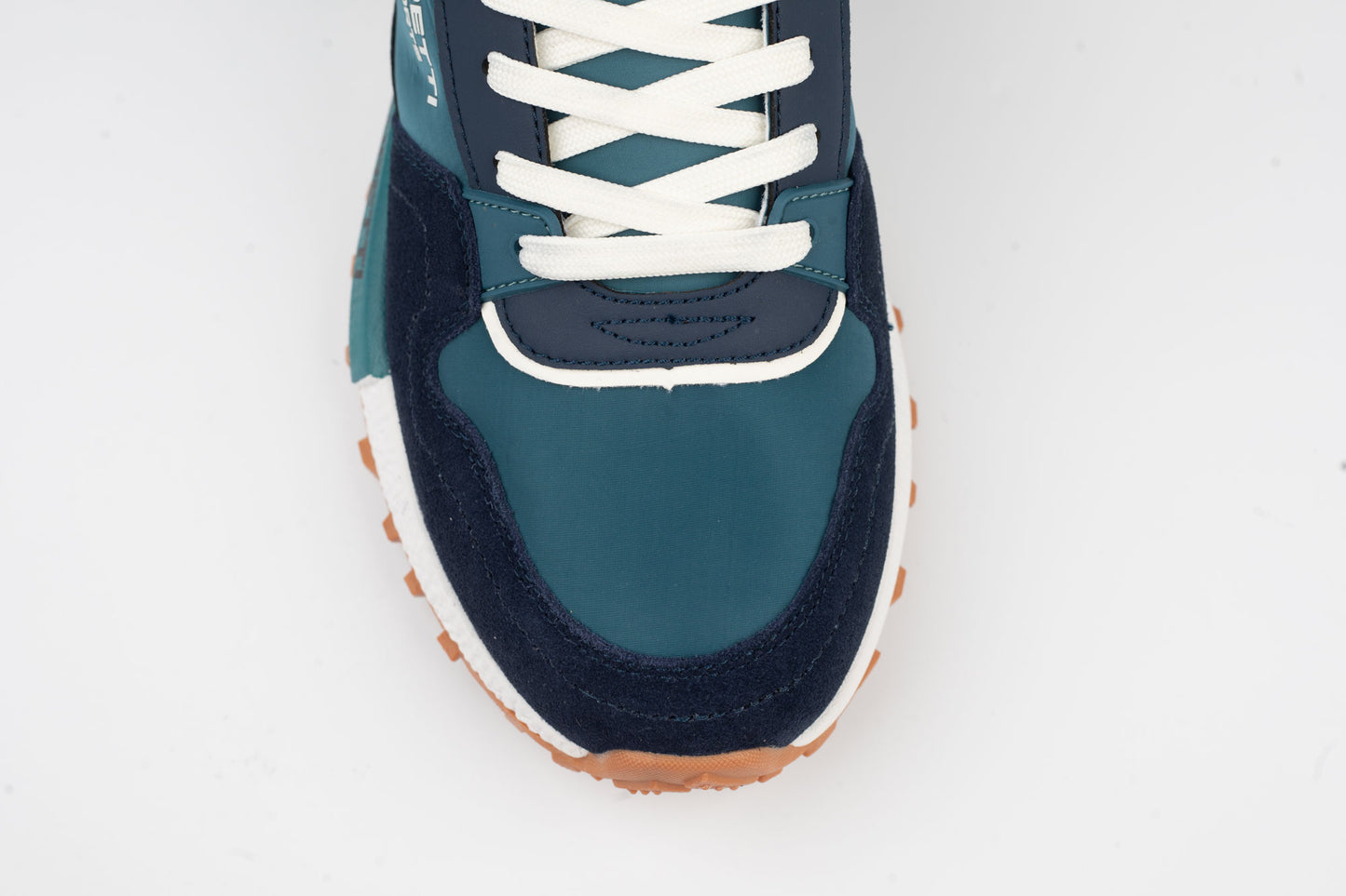 Men's sneakers genuine leather+textile GORETTI 375 Blue