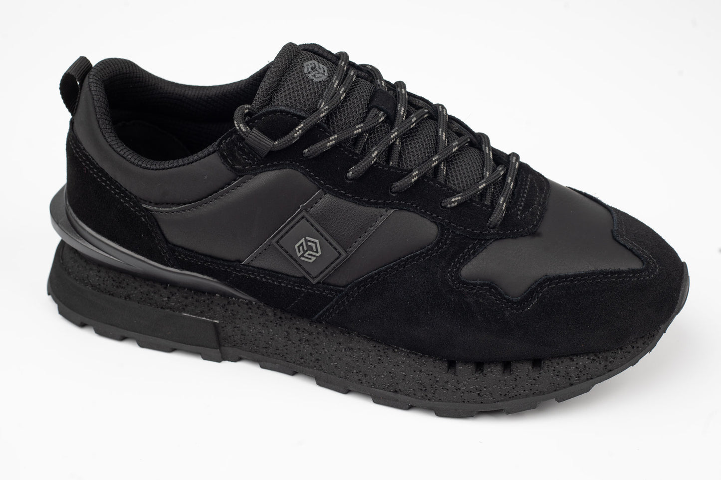 Men's sneakers genuine leather + textile GORETTI 2024 N