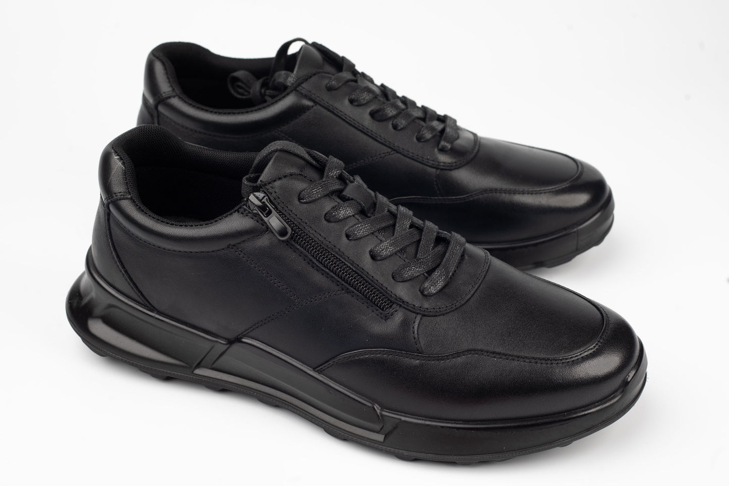 Men's genuine leather sneakers GORETTI 375 N box (special last)