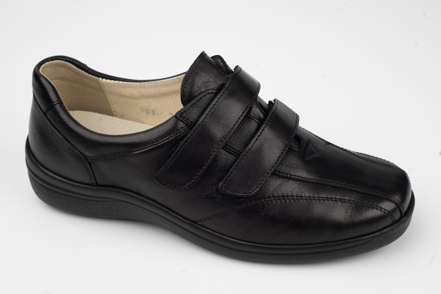 Women's genuine leather shoes MUVICO 103 N box