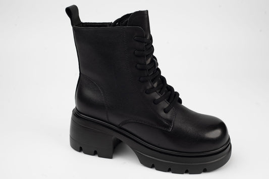 Women's genuine leather boots BETINA 5375 N