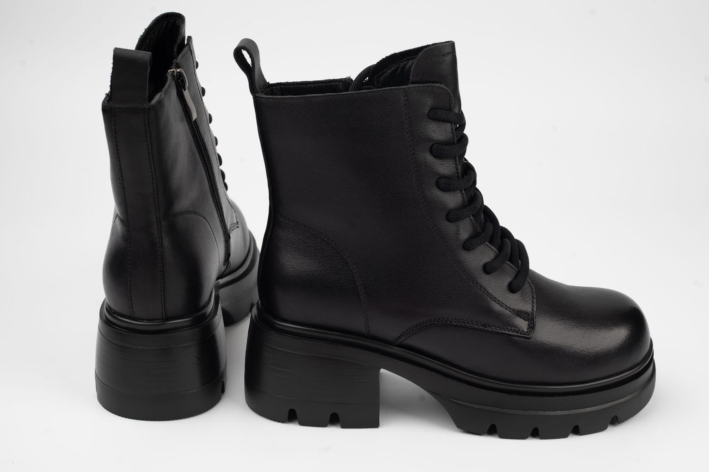 Ghete damă piele naturală BETINA 5375 N