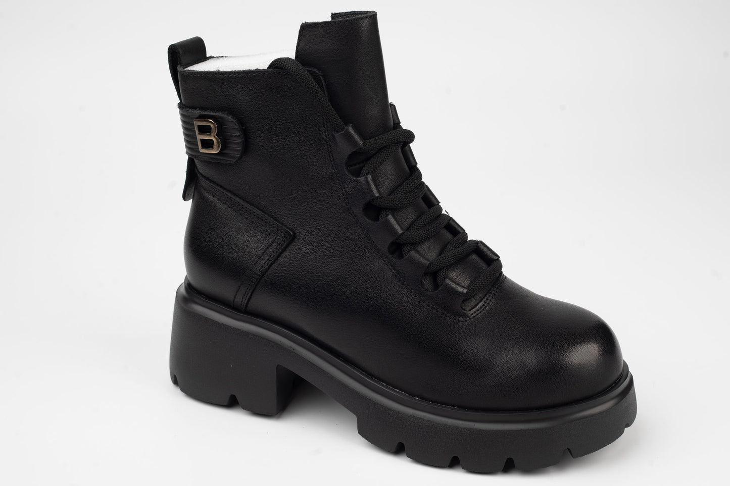 Women's genuine leather boots BETINA 53035 N