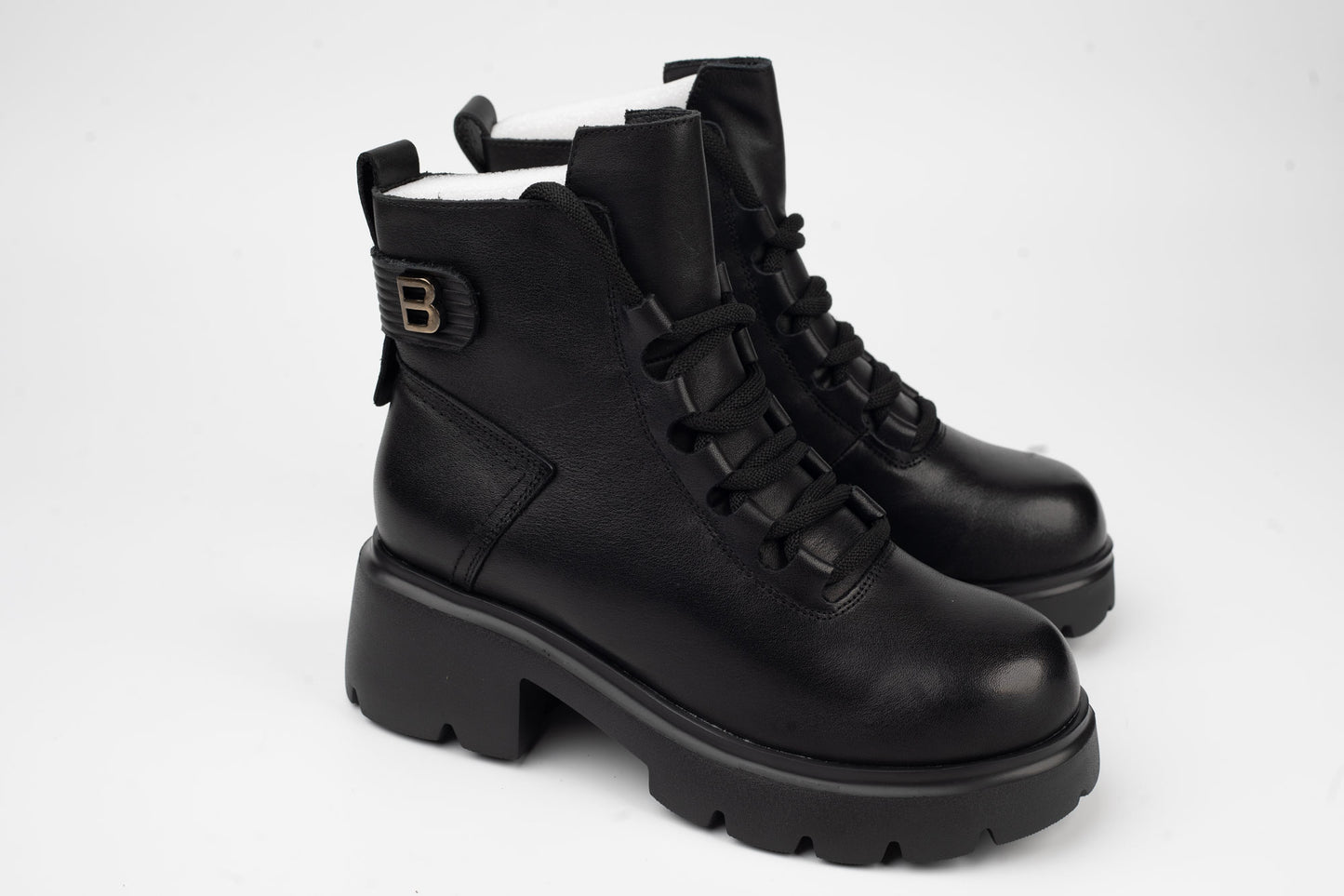 Women's genuine leather boots BETINA 53035 N