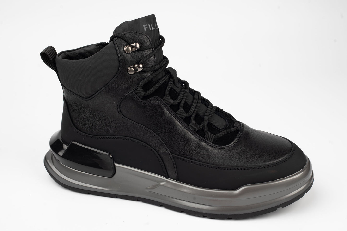 Men's boots genuine leather FILLIPO 762 N box