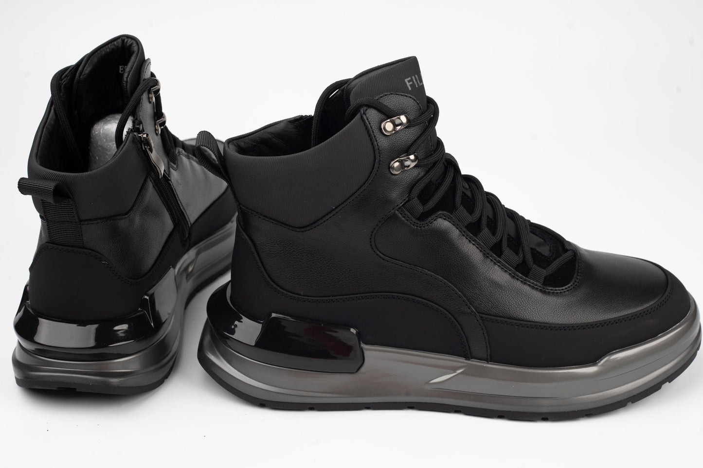 Men's boots genuine leather FILLIPO 762 N box