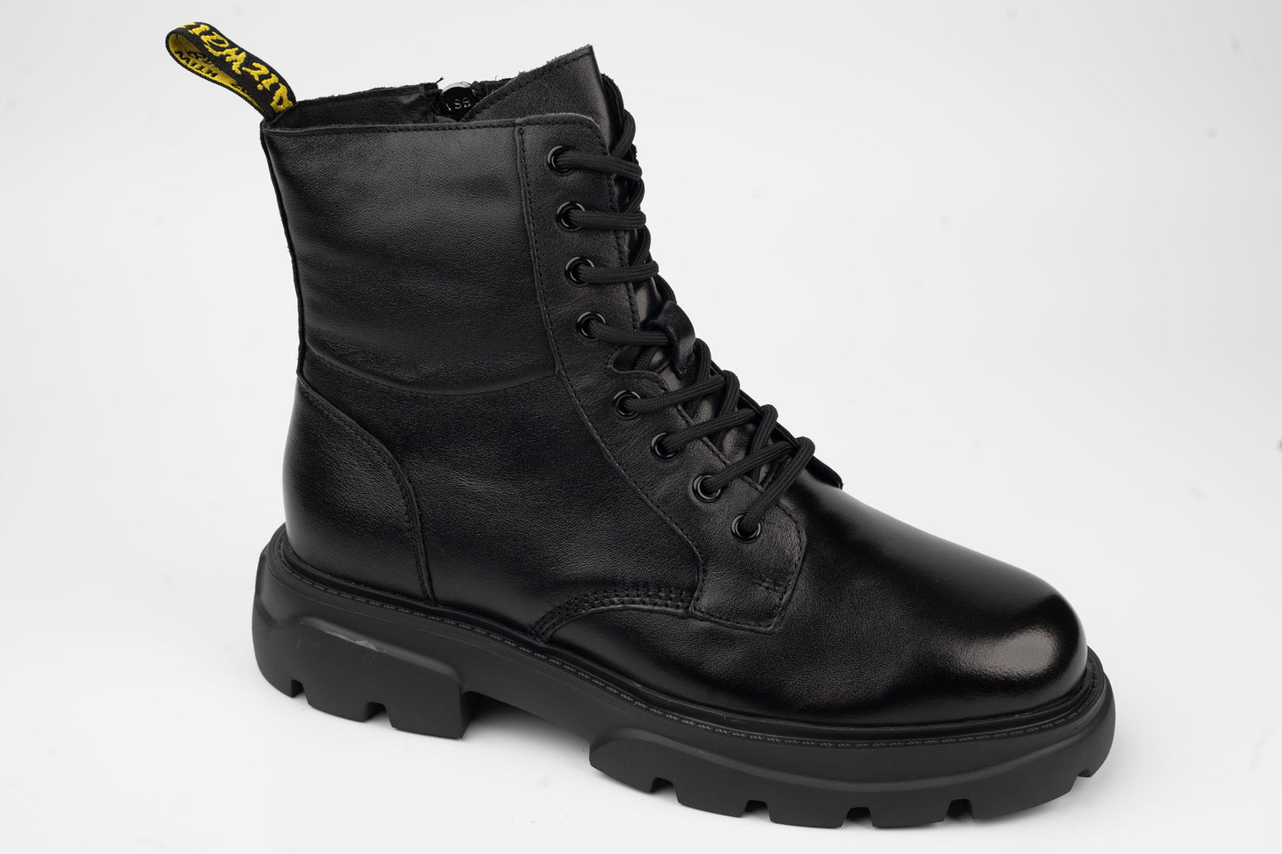 Men's boots genuine leather JOHAN 52093 N box