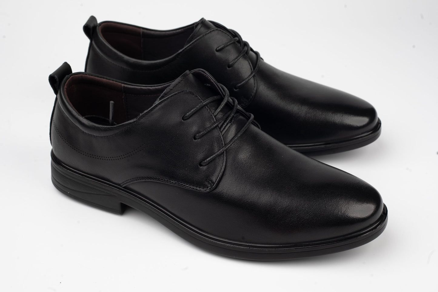 Men's shoes natural leather 015 N box