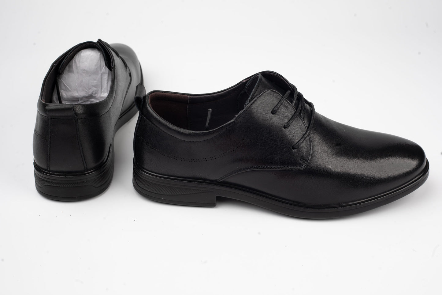 Men's shoes natural leather 015 N box