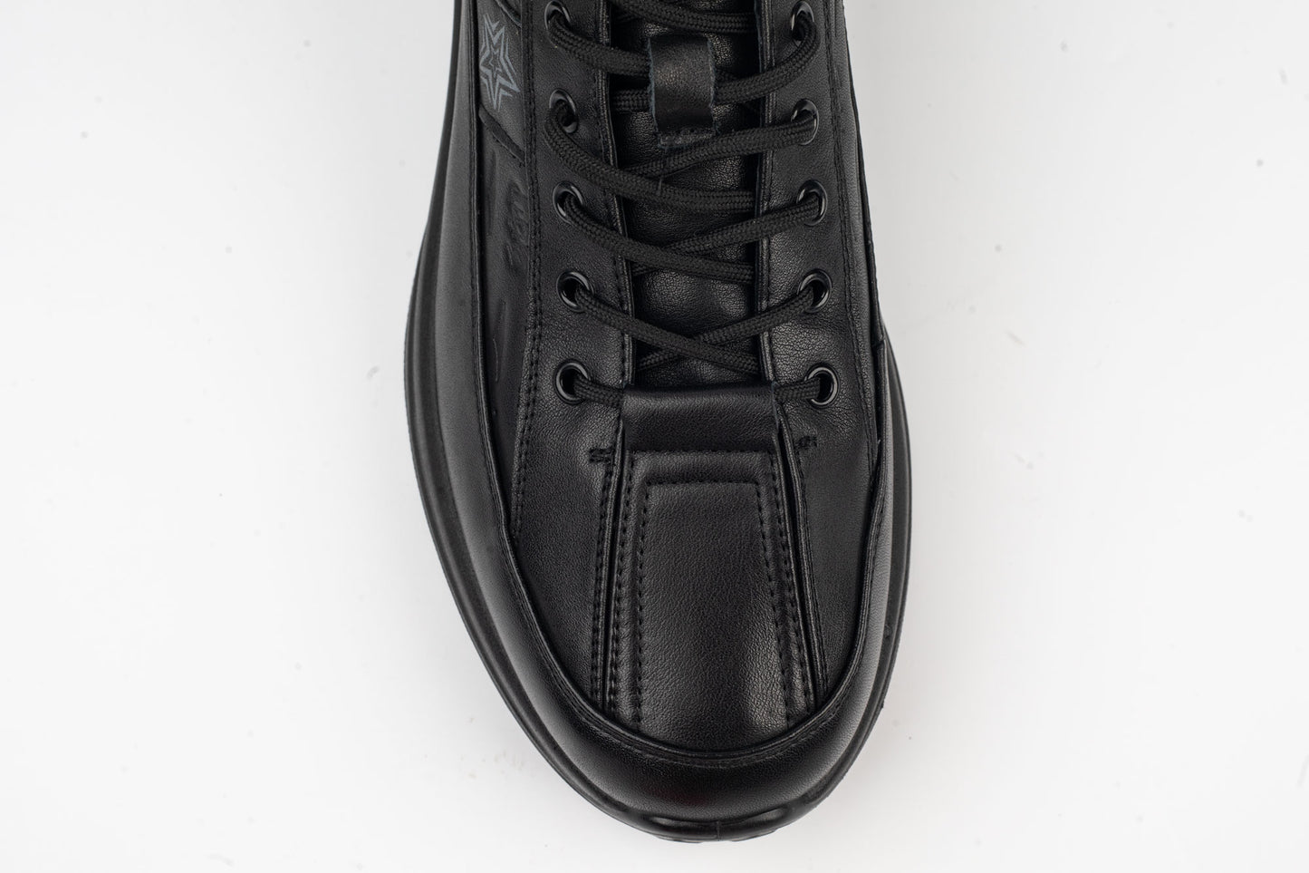 Men's genuine leather sneakers JOHAN 3331 N box