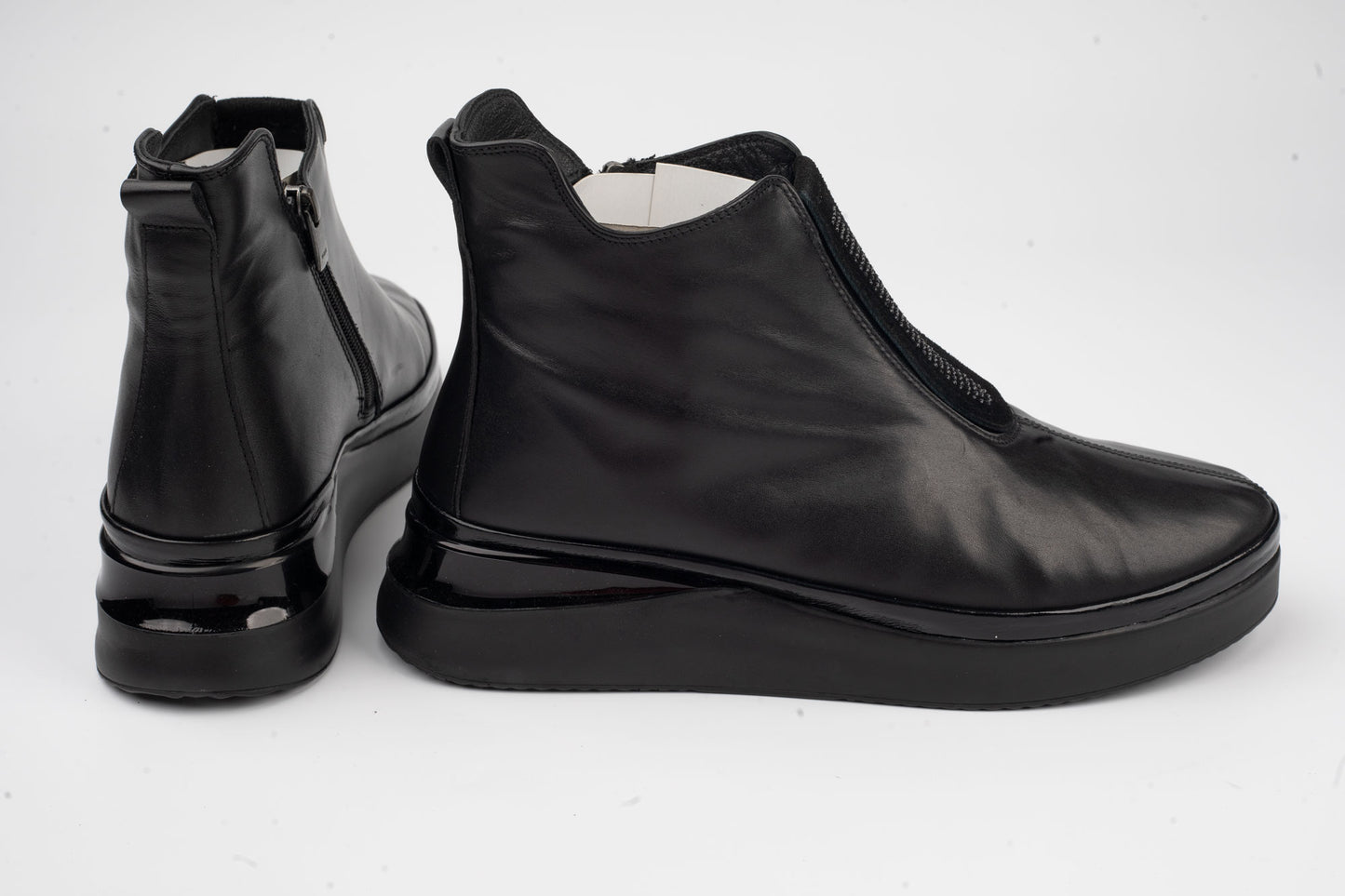 Women's boots natural leather DOGATI 5069 N box (40-43)