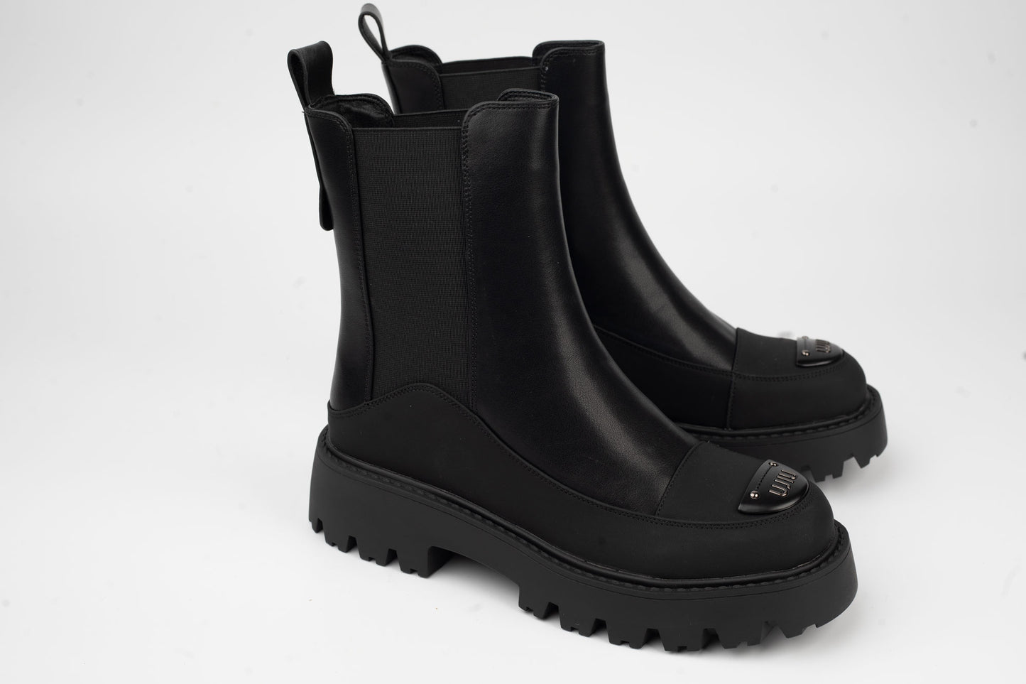 Women's genuine leather boots ANNA VIOTI 308 N