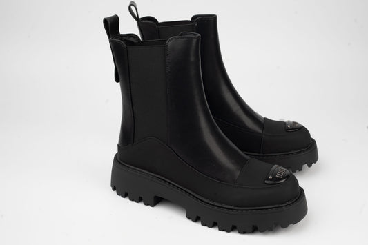 Women's genuine leather boots ANNA VIOTI 308 N