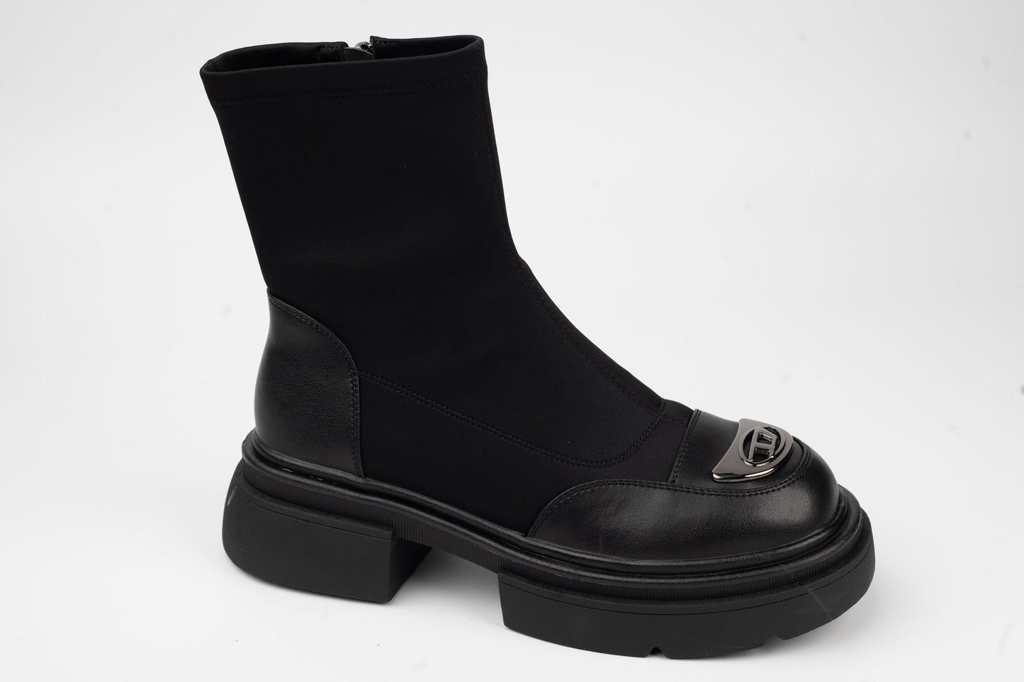 Women's boots natural leather + stretch ANNA VIOTI 10372 N