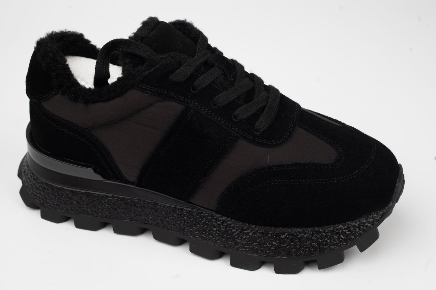 Adidași damă piele întoarsă ANNA VIOTI 10331 N